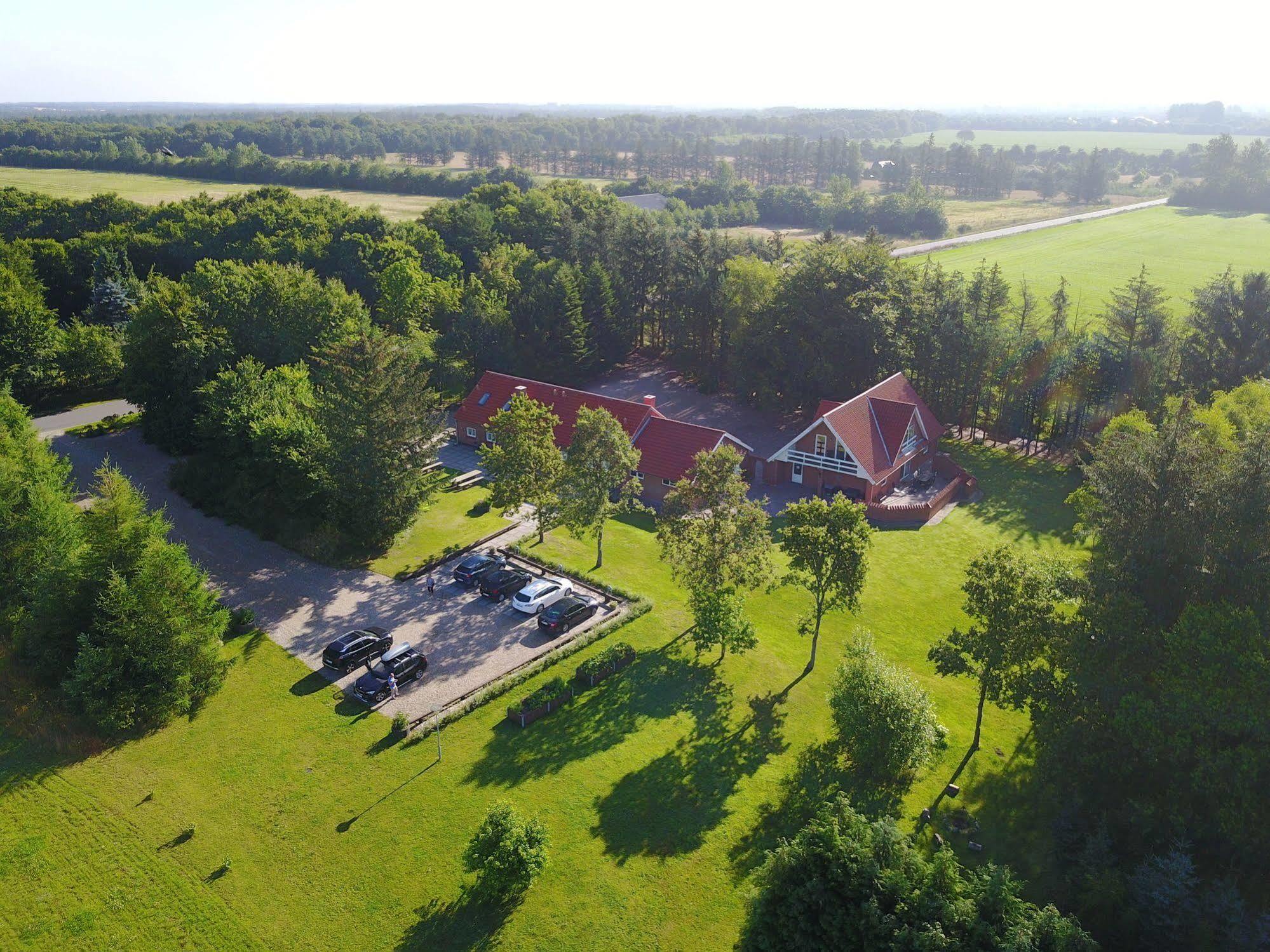 Egebjerggaard Bed & Breakfast Sig Exterior foto